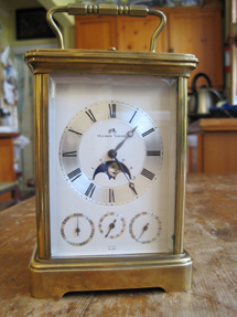 Matthew Norman Carriage CLock Matthew Norman Carriage clock